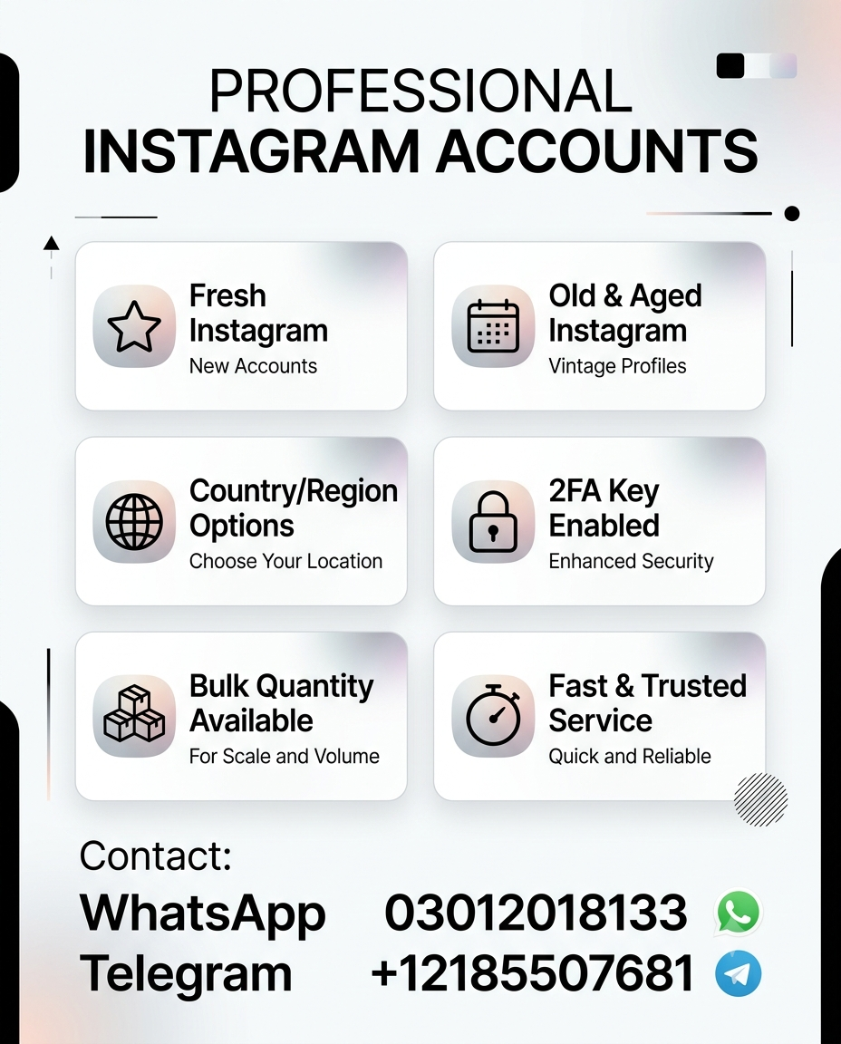 Fresh Facebook account available