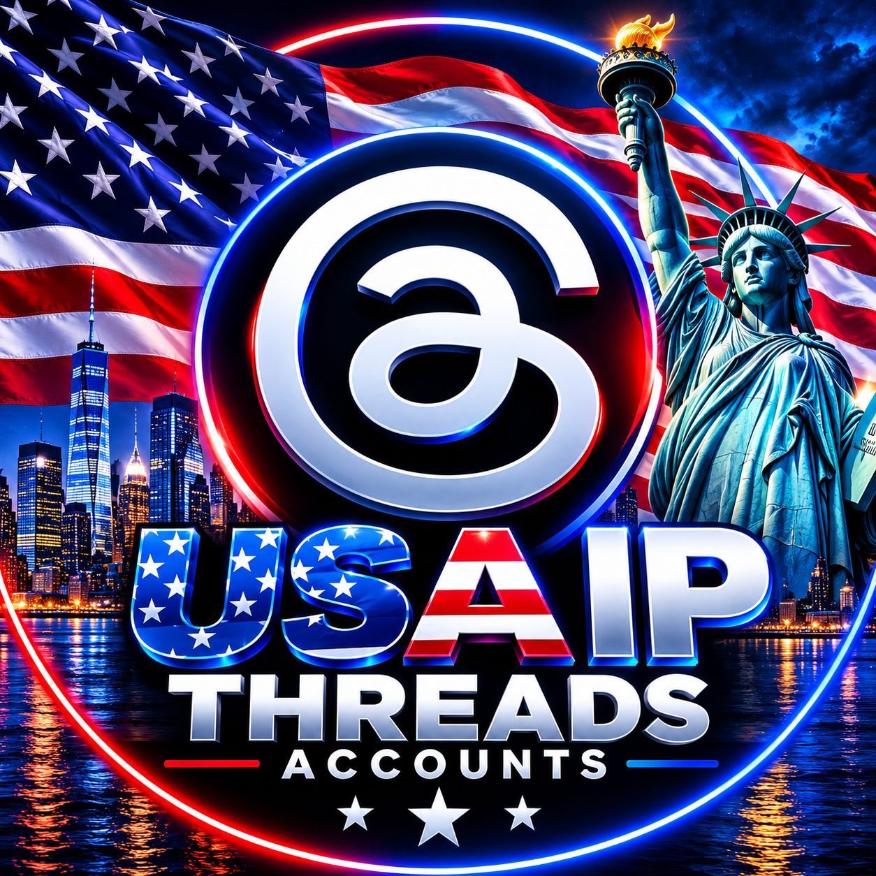 Fresh United States IP Threads accounts 2Fa-Verified High quality accounts 💯
