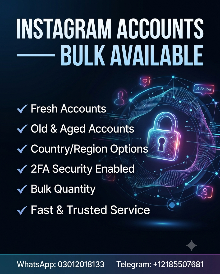 New Instagram account, zero followers, created from scratch.