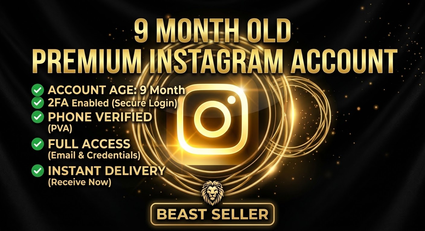 9 month Old Threads Account with 2FA