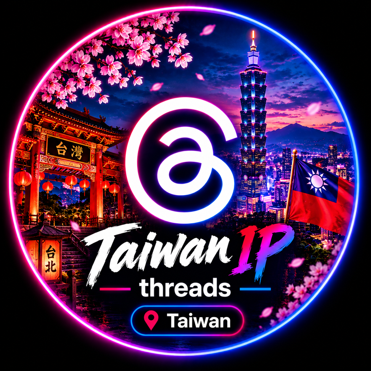 Fresh Taiwan IP Threads accounts 2Fa-Verified High quality accounts 💯