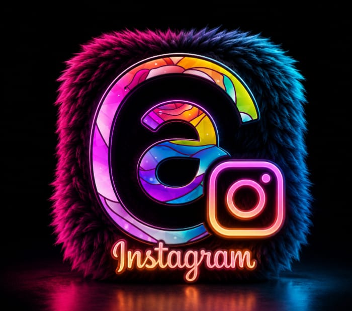 Japan Instagram+thread with 2fa key added profile picture