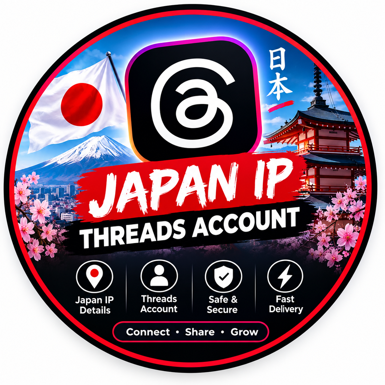 Japan IP Show Threads Account 🇯🇵
