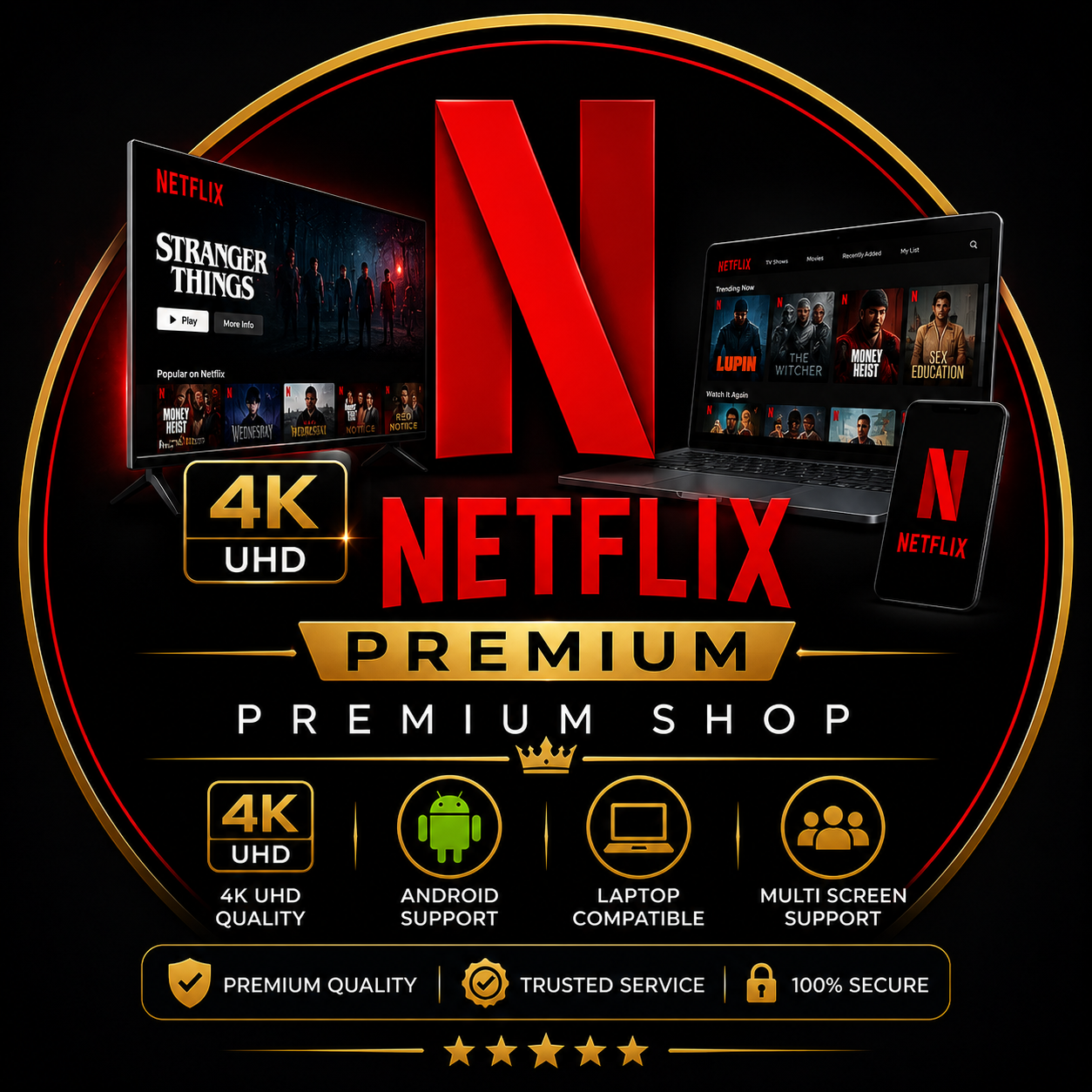 Netflix premium