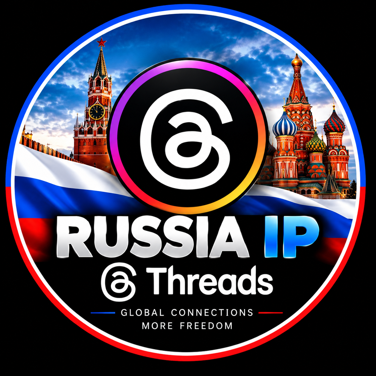 🇷🇺 Russia IP Threads Account