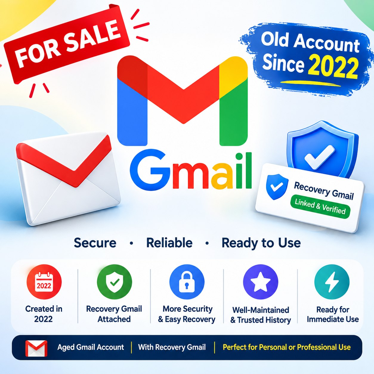 New Gmail account best high quality