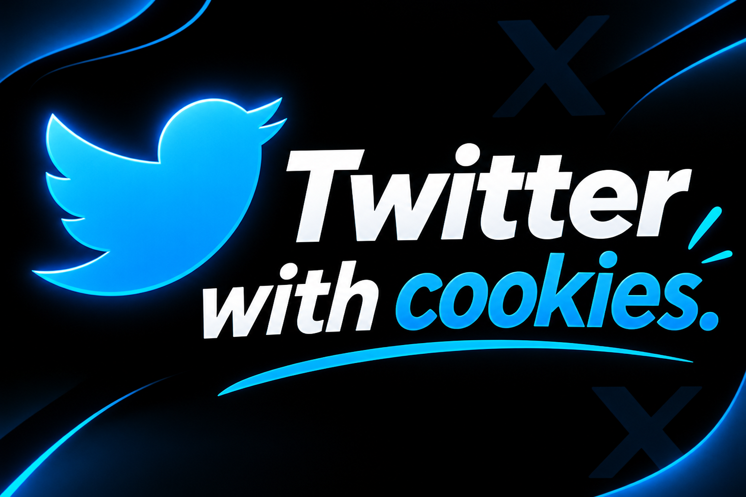 Fresh Twitter accounts with cookies add