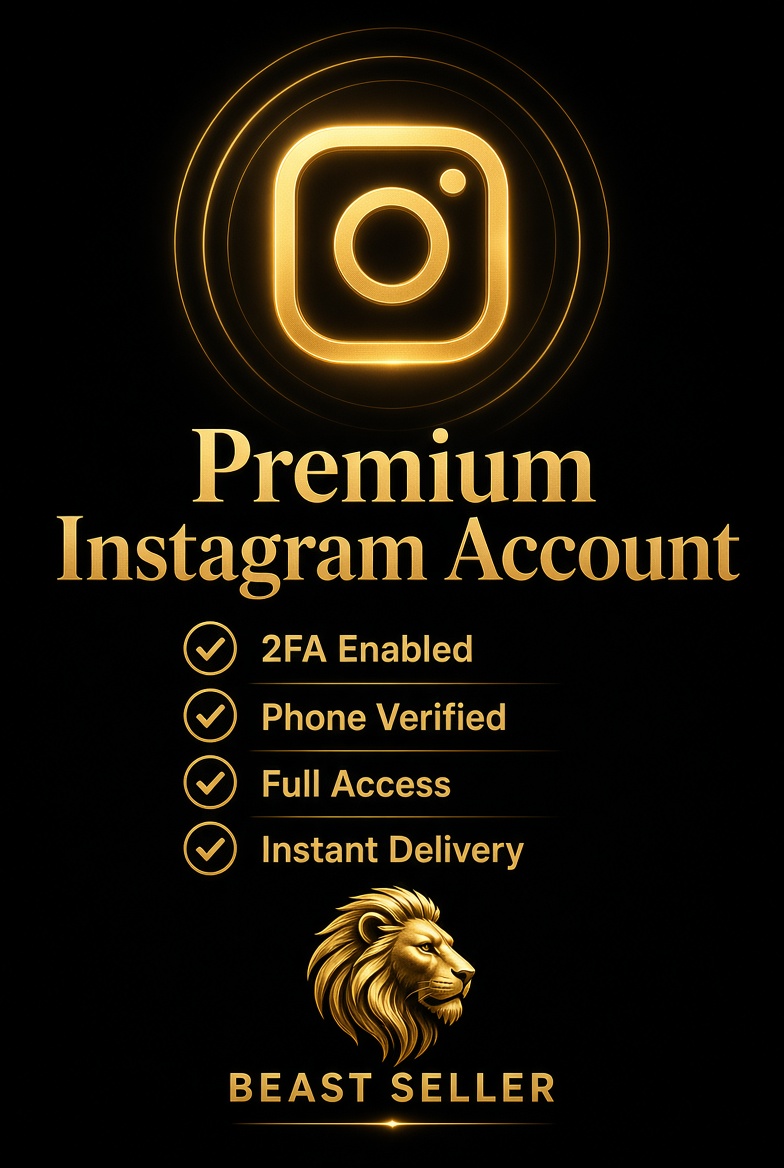 Premium Instagram Account with 2FA