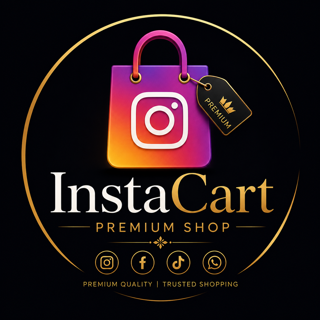 Fresh Instagram account with 2fa verification