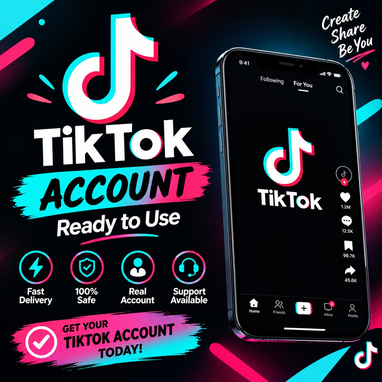 TikTok Account