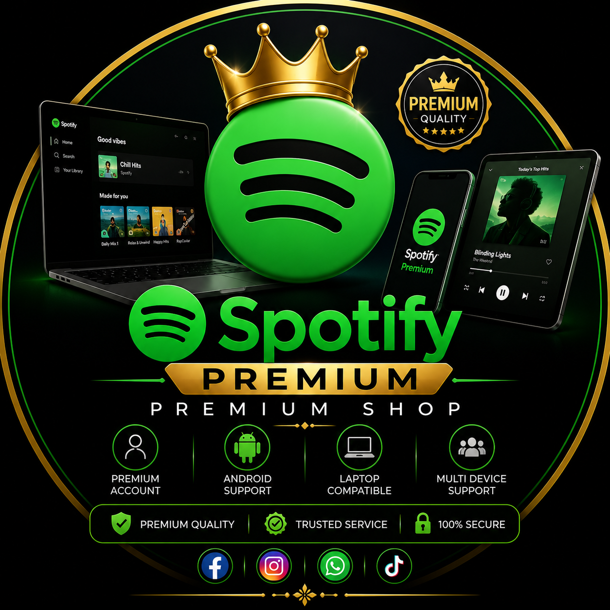 Spotify premium