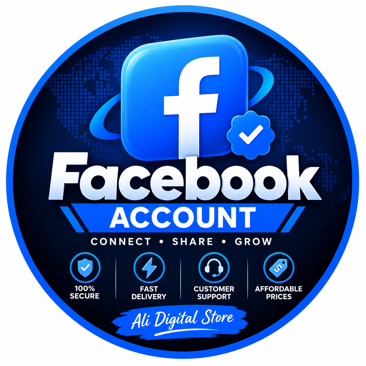 Facebook Account | Social Media Account