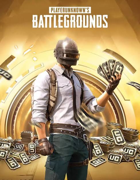 PUBG mobile UC 600
