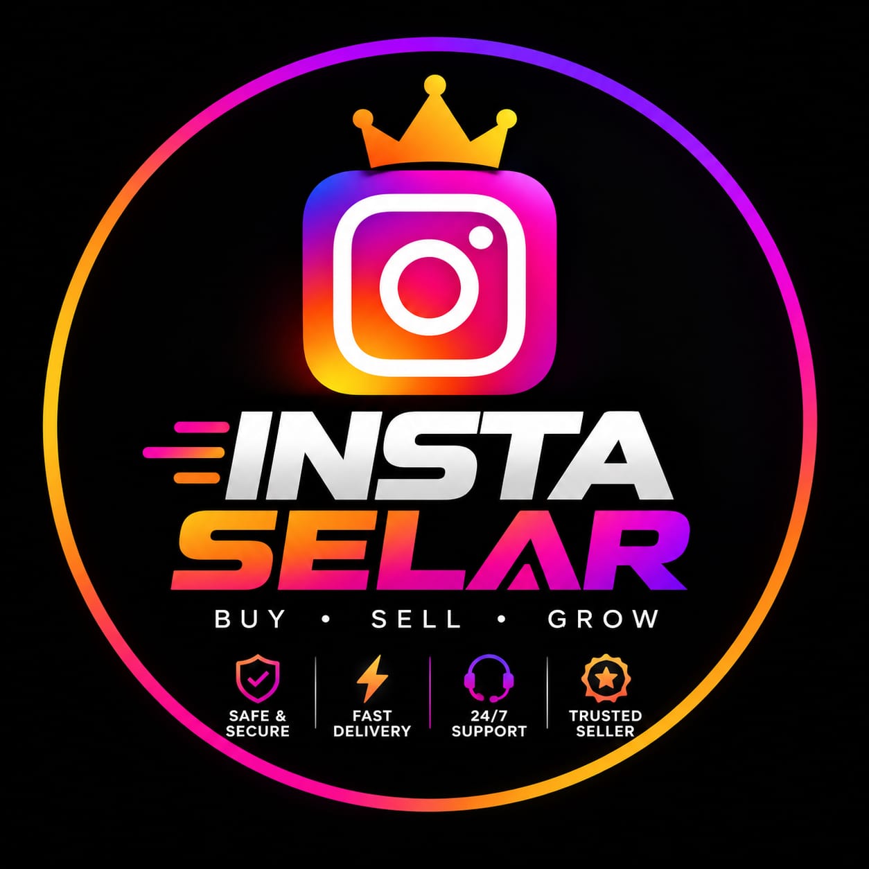 Insta selar banner