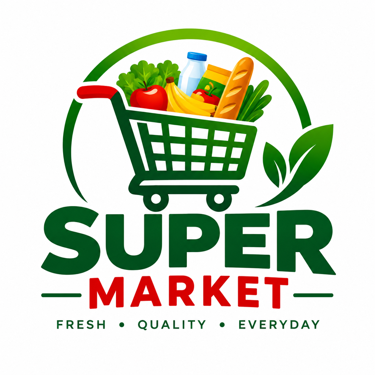Supermarket banner