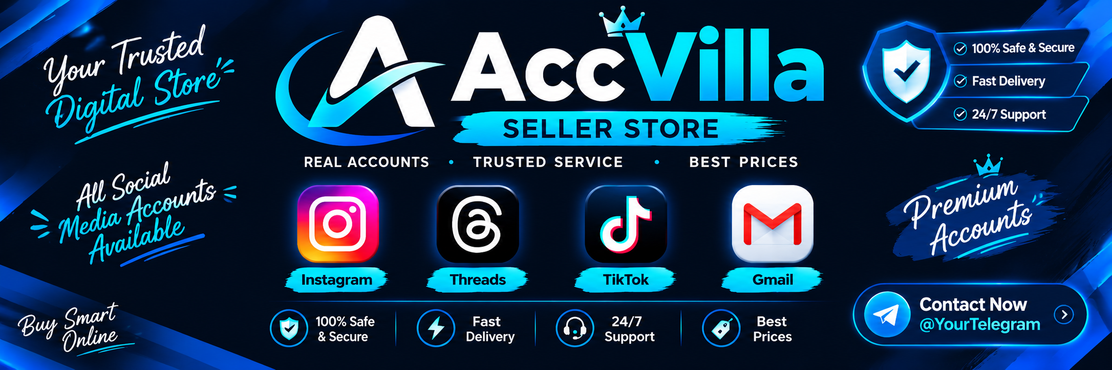 Seller store banner
