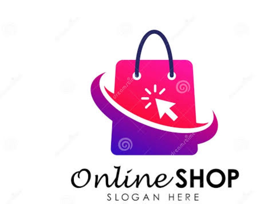 Online marketing store banner