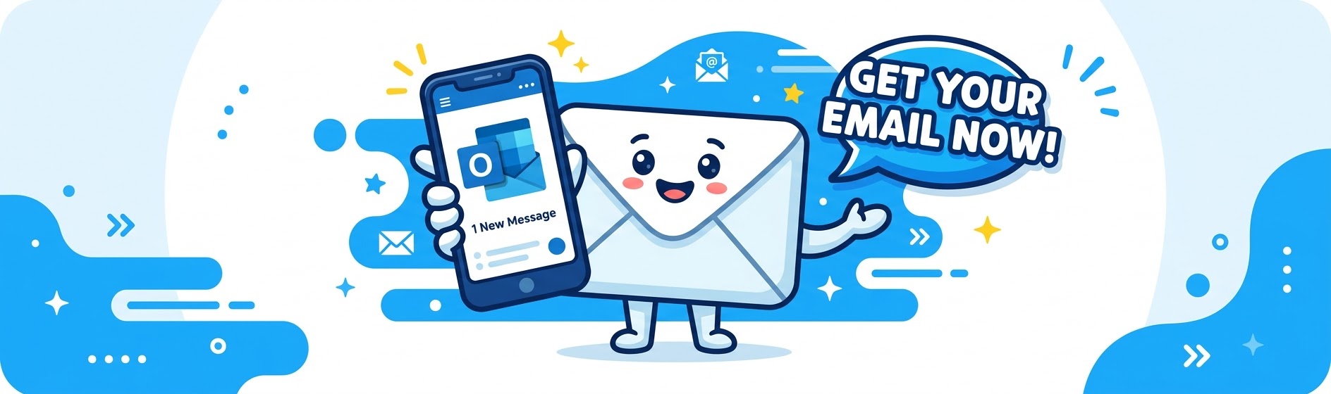 Outlook Hotmails Mart banner