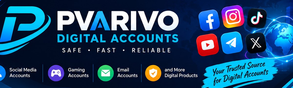 Pvarivo digital accounts banner