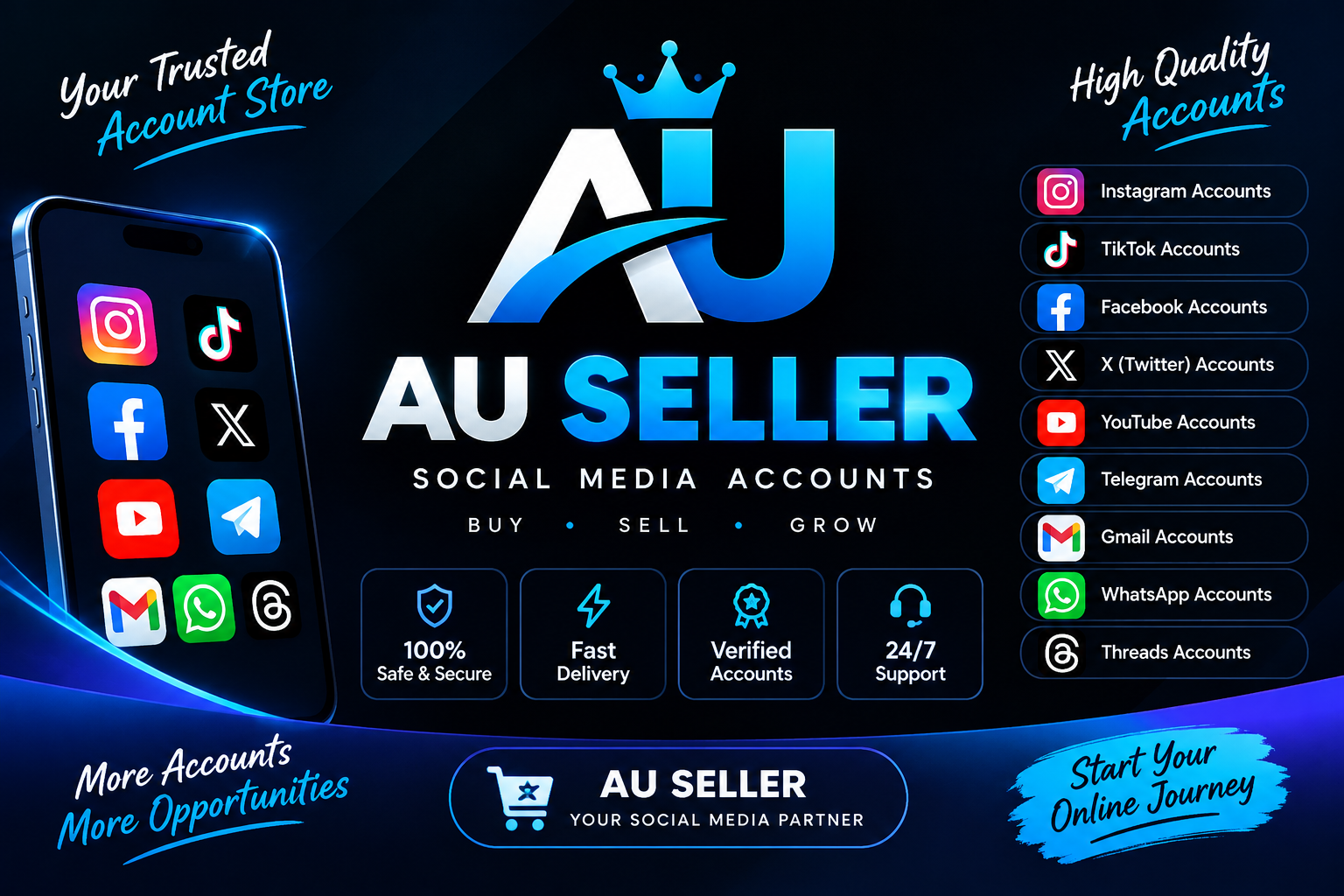 AU Seller banner