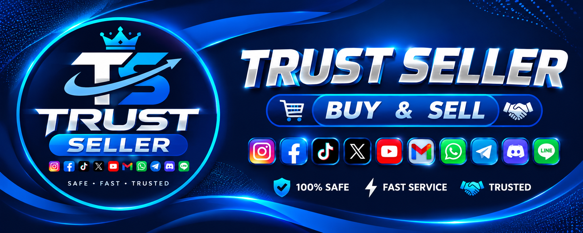 Trust seller banner