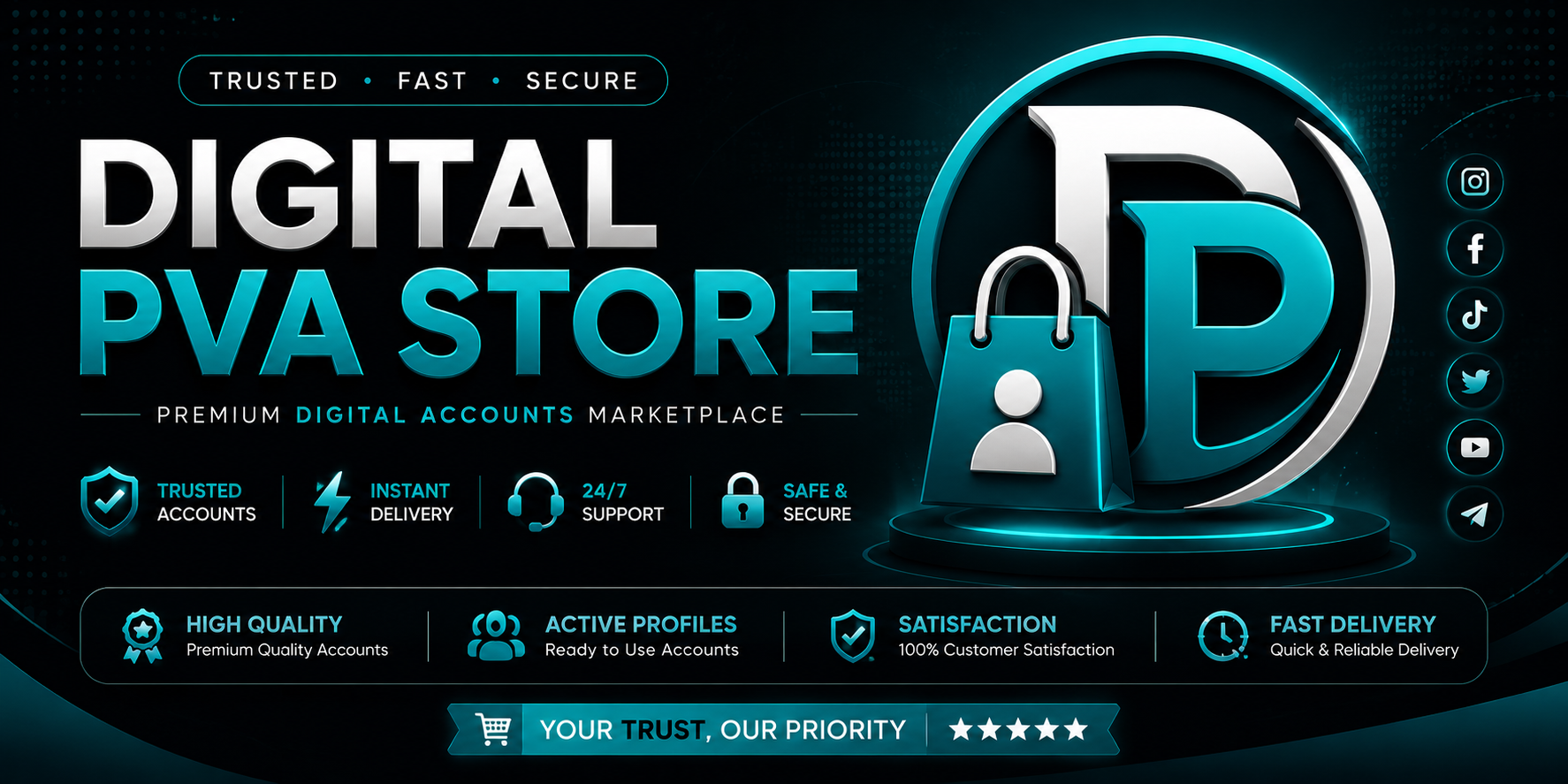 Digital PVA Store banner