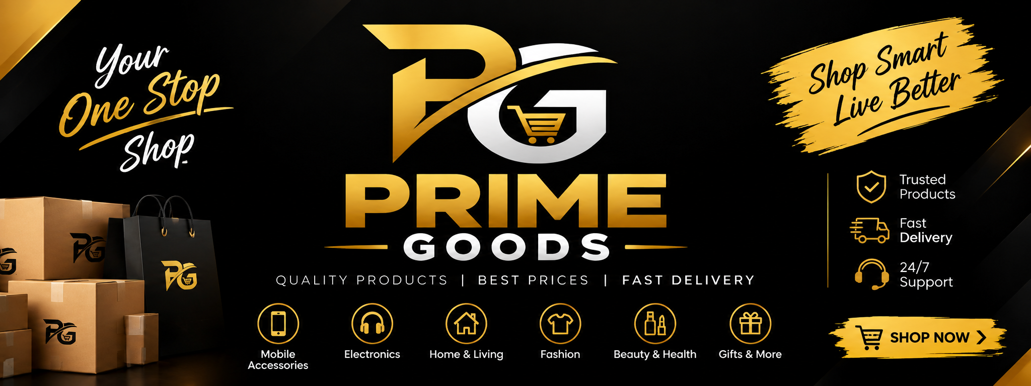 Prime Goods banner