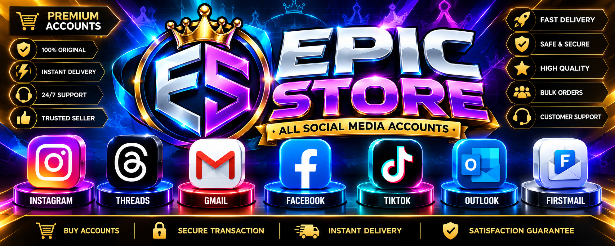 Epic store banner