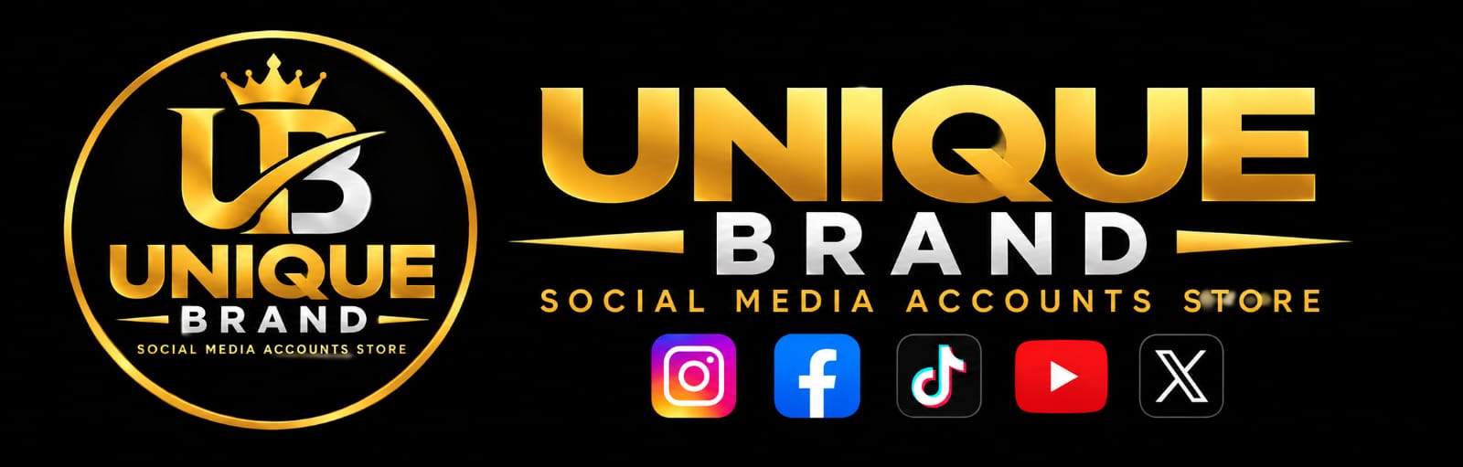 Unique brand IR banner