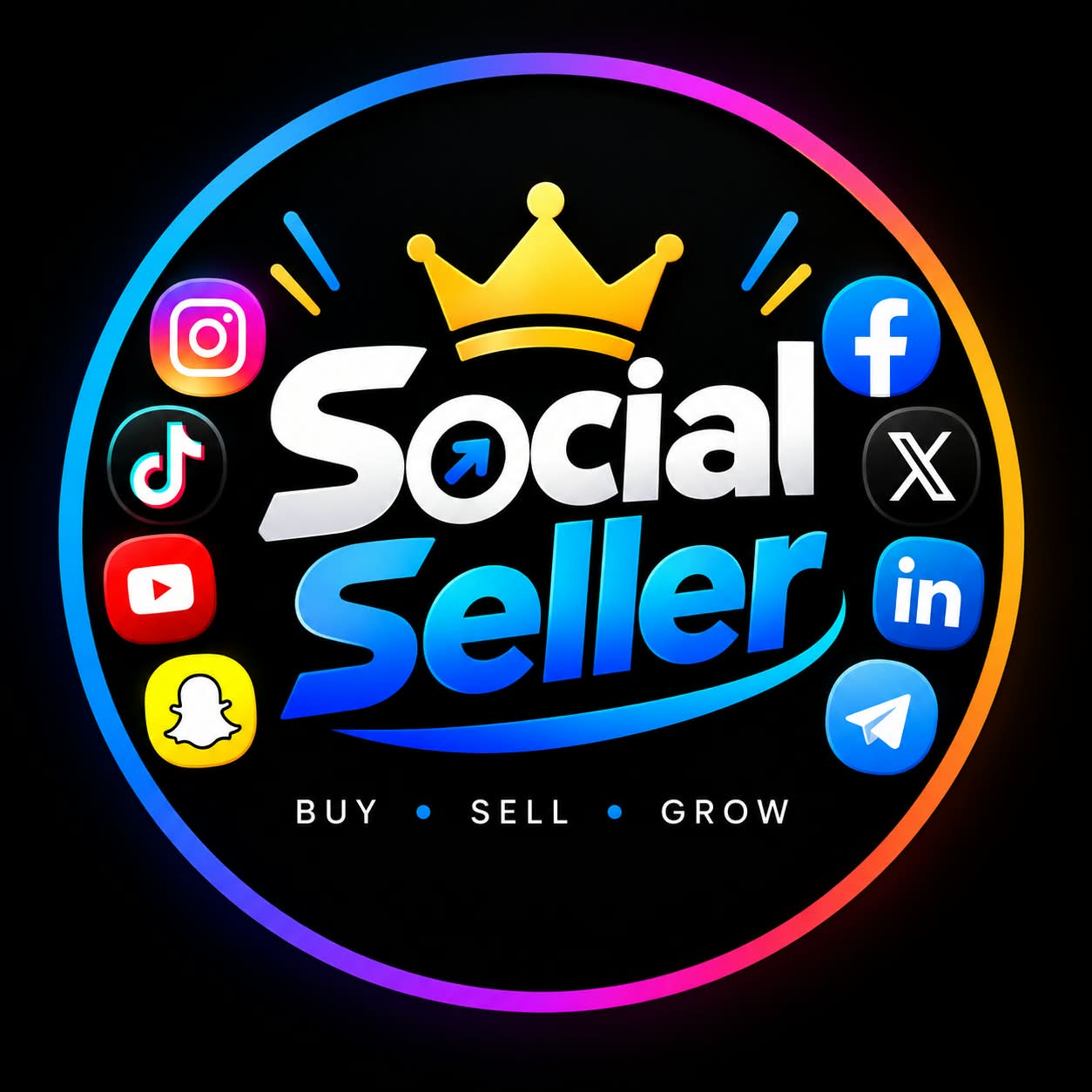Social seller banner