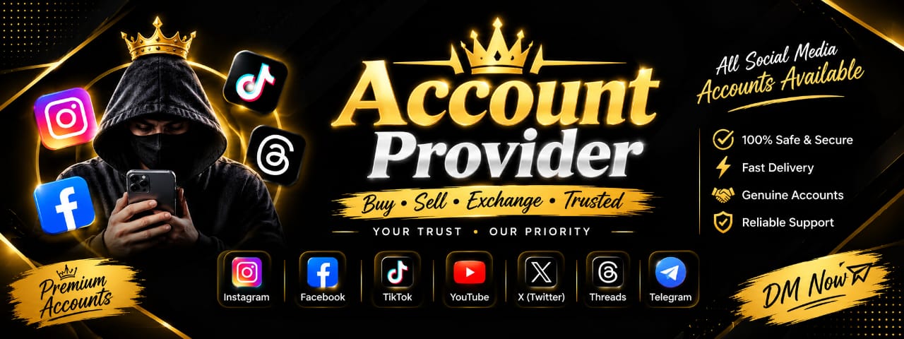 Account provider banner