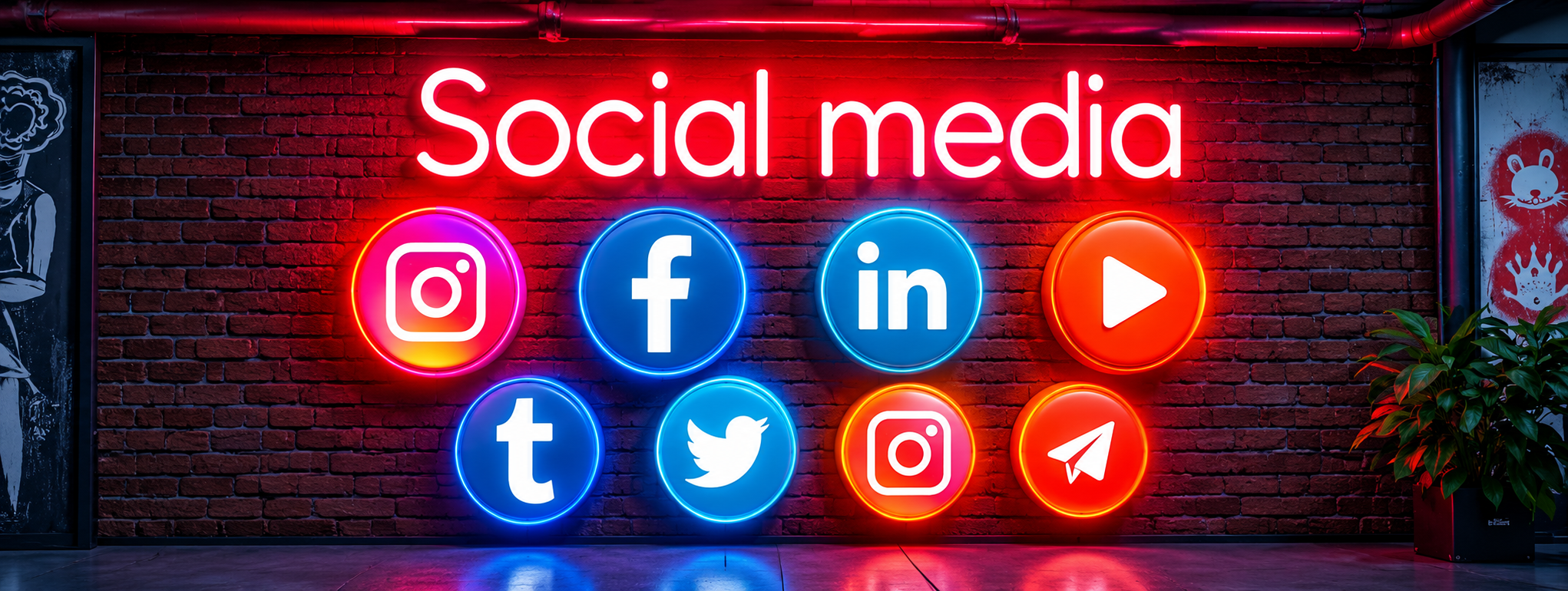 Social media banner