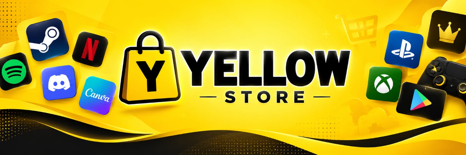 Yellow Store banner