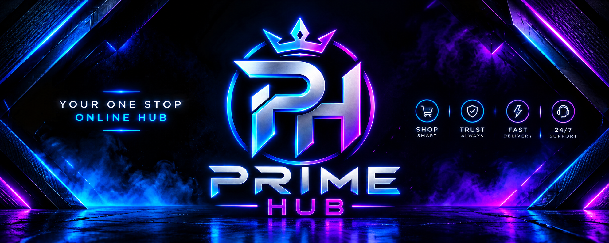 Prime HUB banner