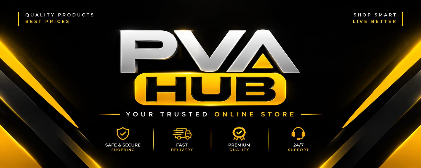PVA HUB banner