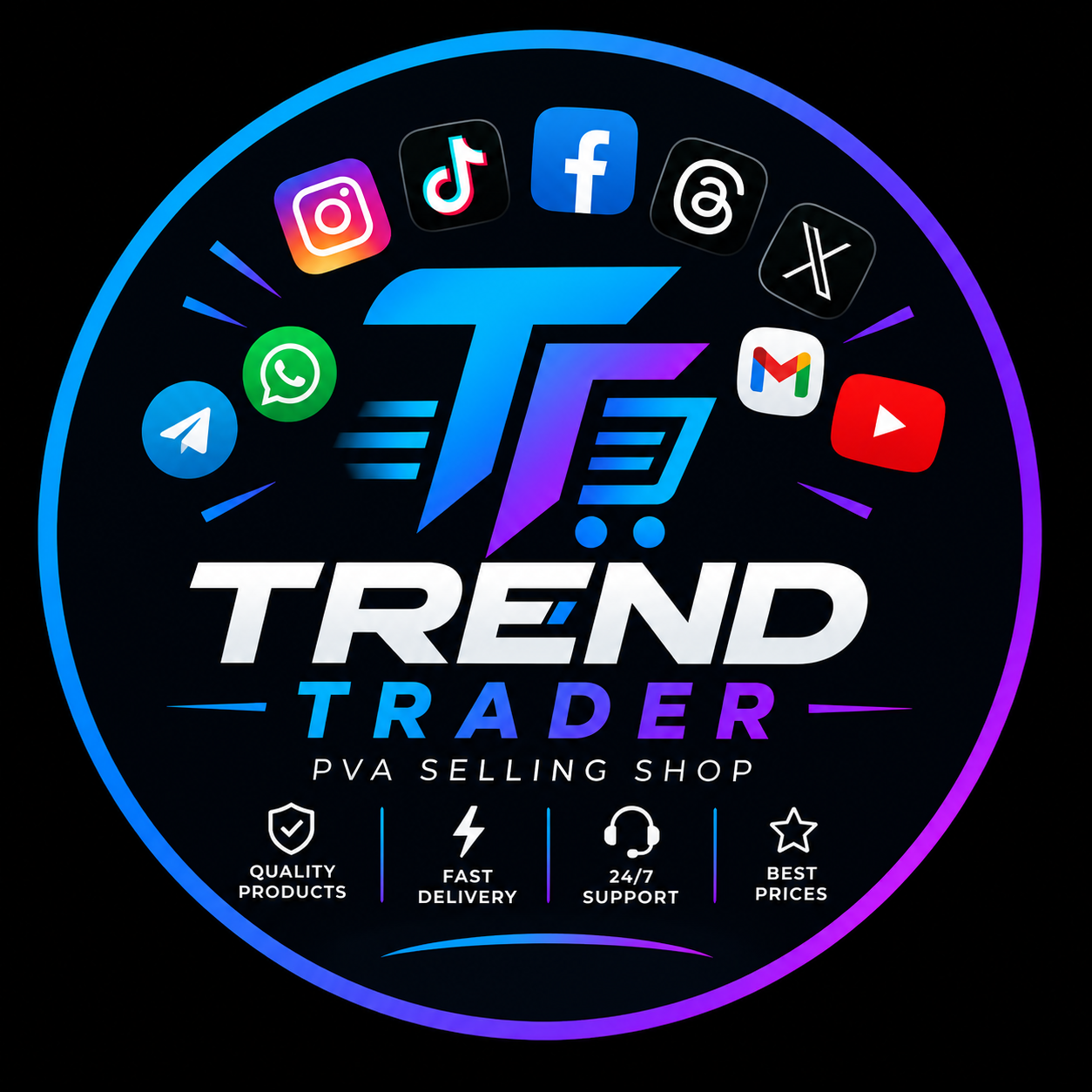 Trend Trader logo