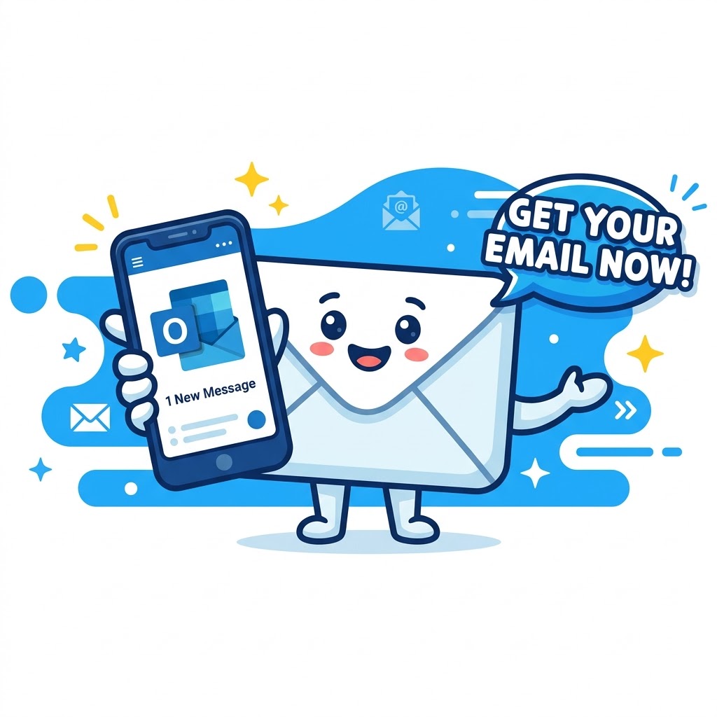 Outlook Hotmails Mart logo