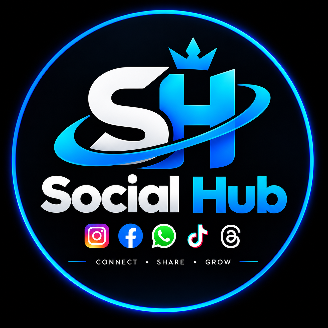 Social Hub logo