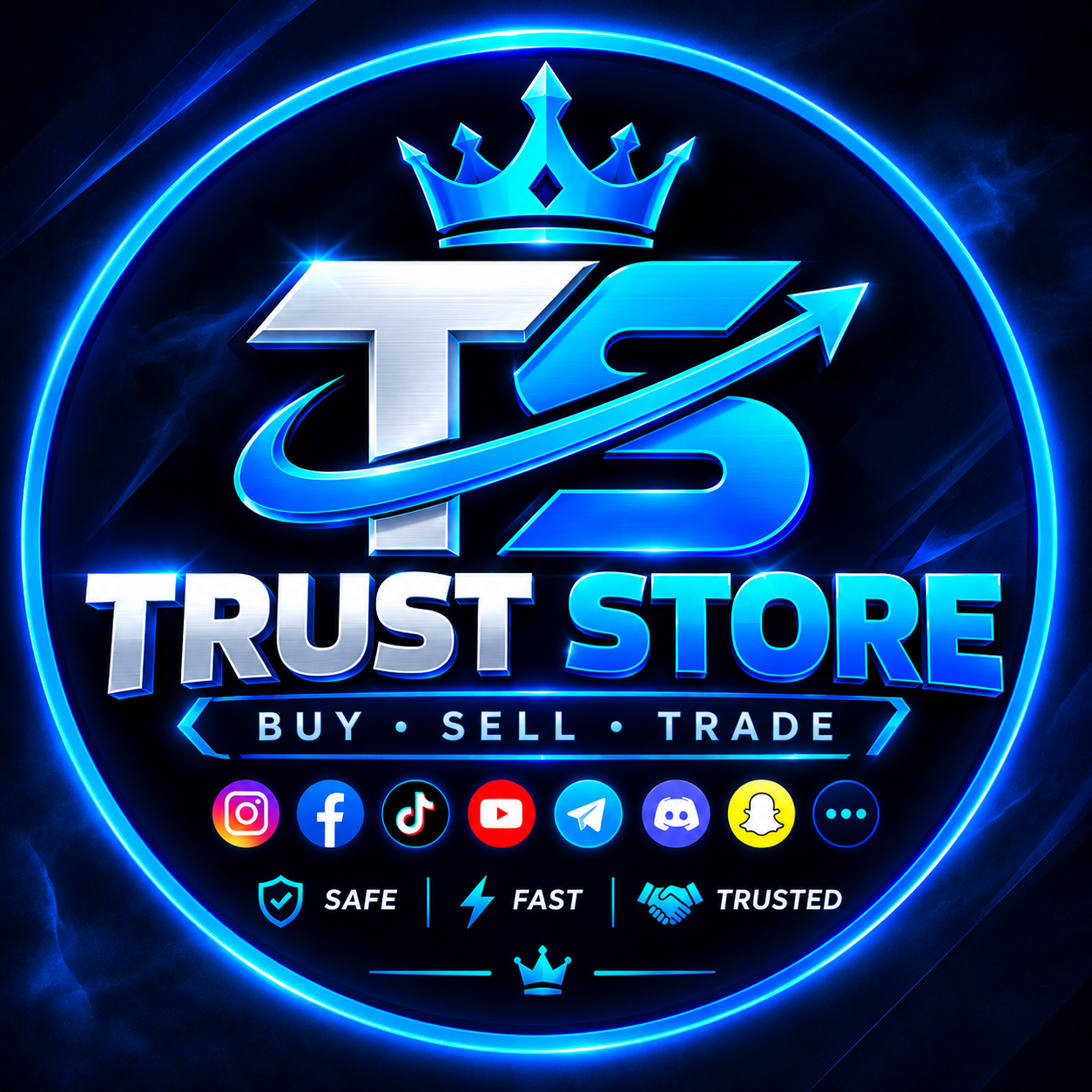 Trust store logo