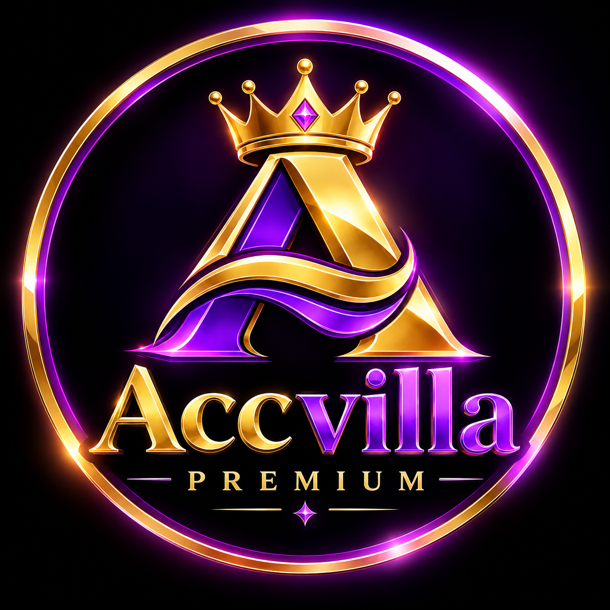 Accvilla Premium logo