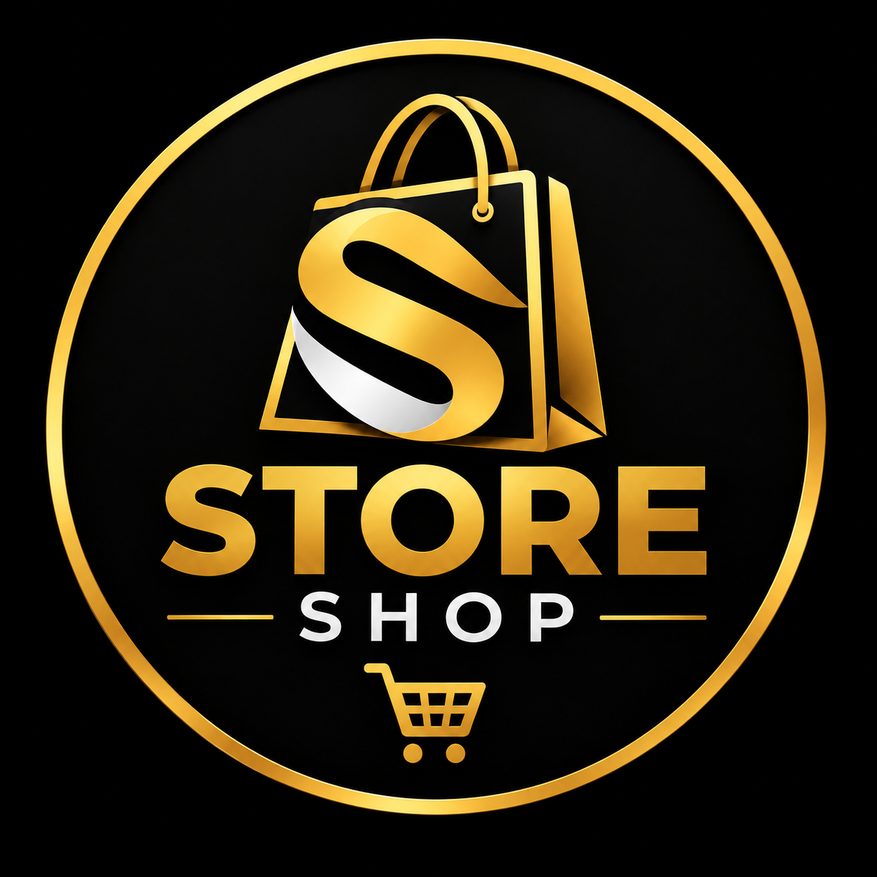 Store shop logo