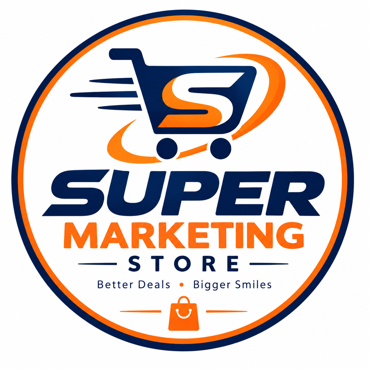 Super marketing store logo