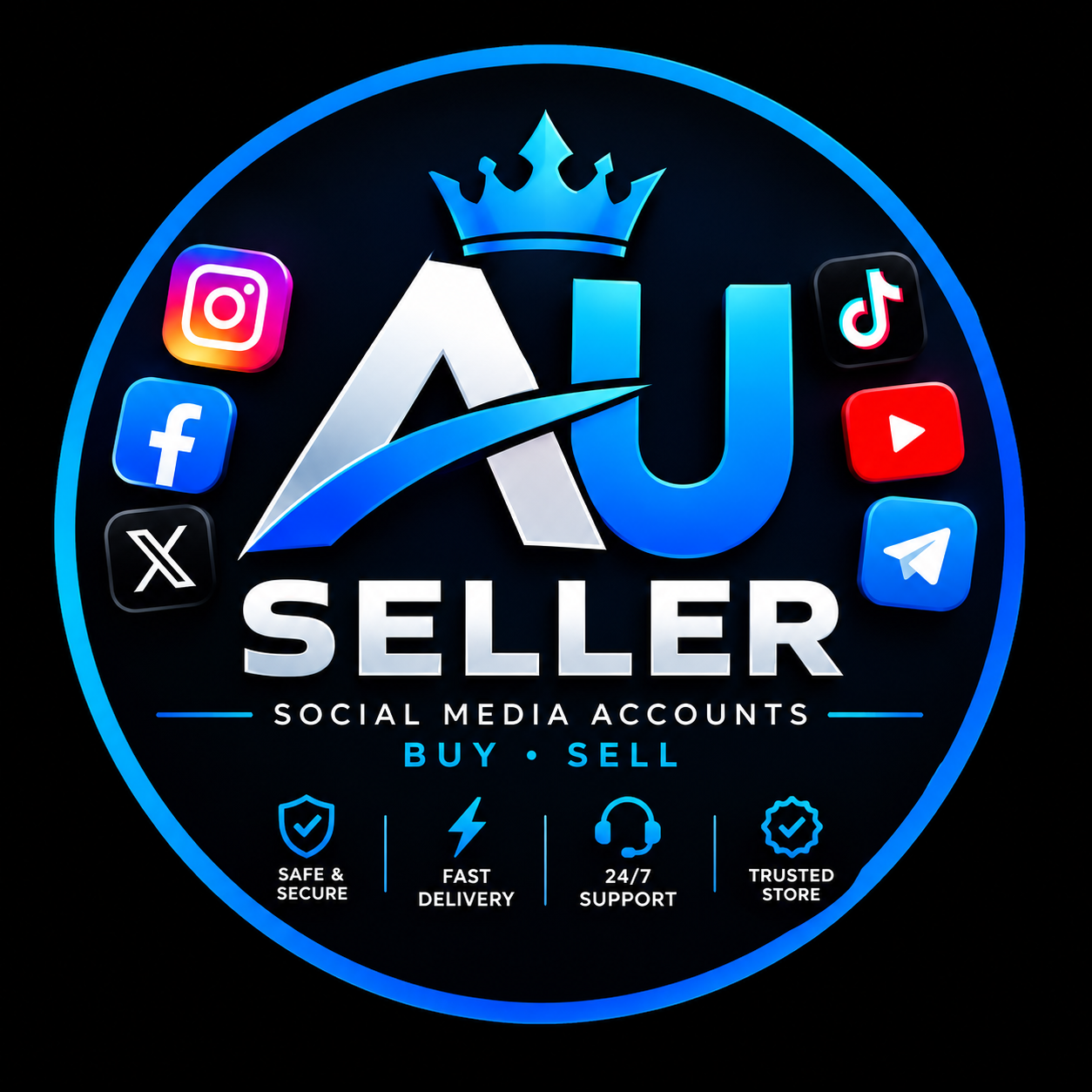 AU Seller logo
