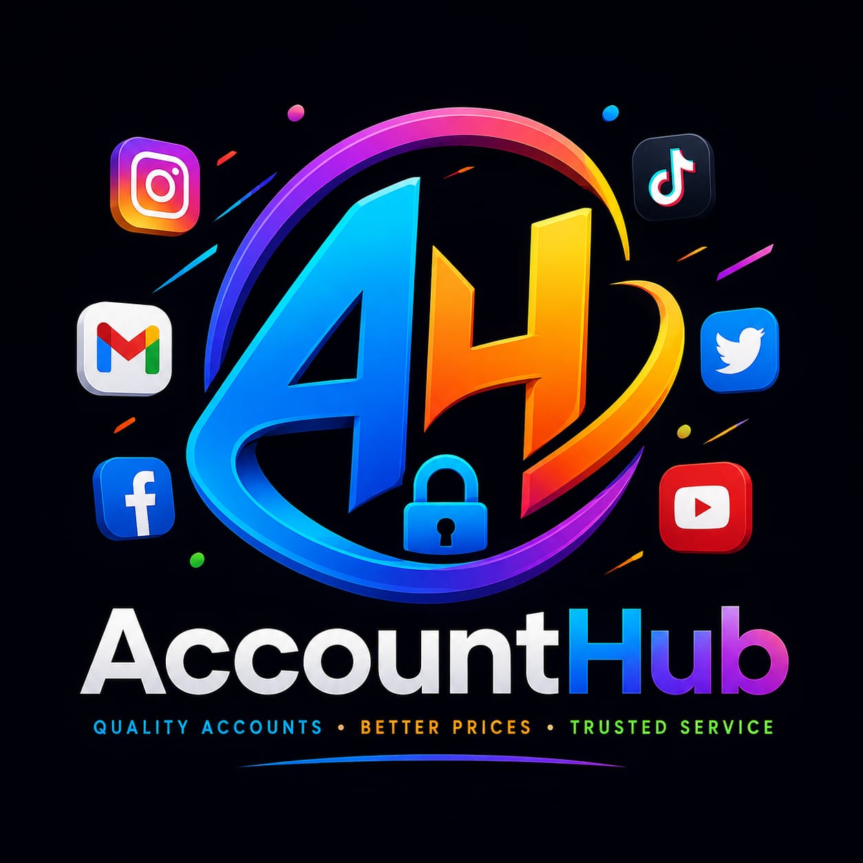 Account Hub logo