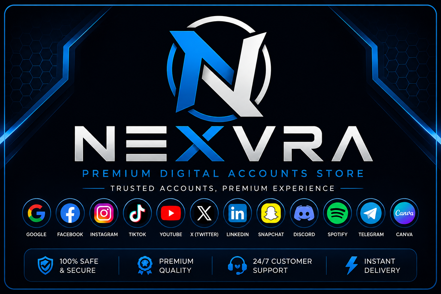 Nexvra logo