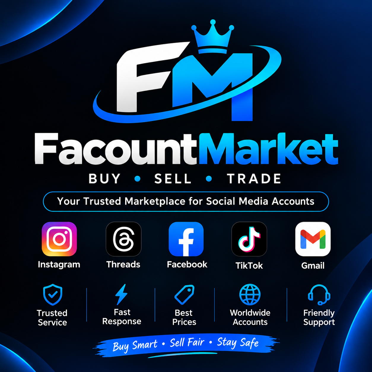 Facountmarket logo