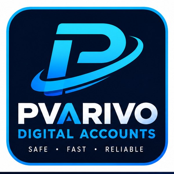 Pvarivo digital accounts logo