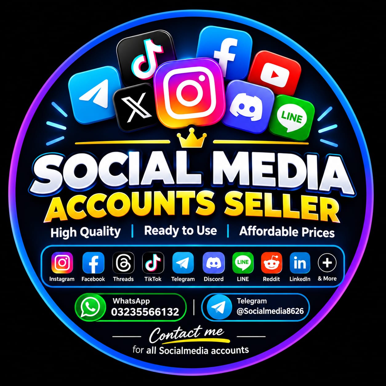 Social Media seller logo