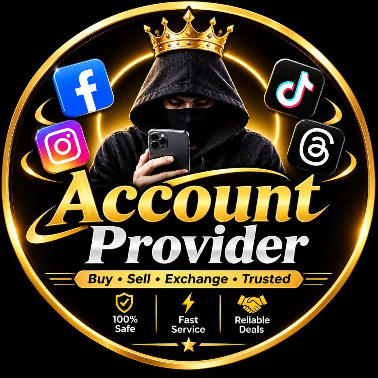 Account provider logo