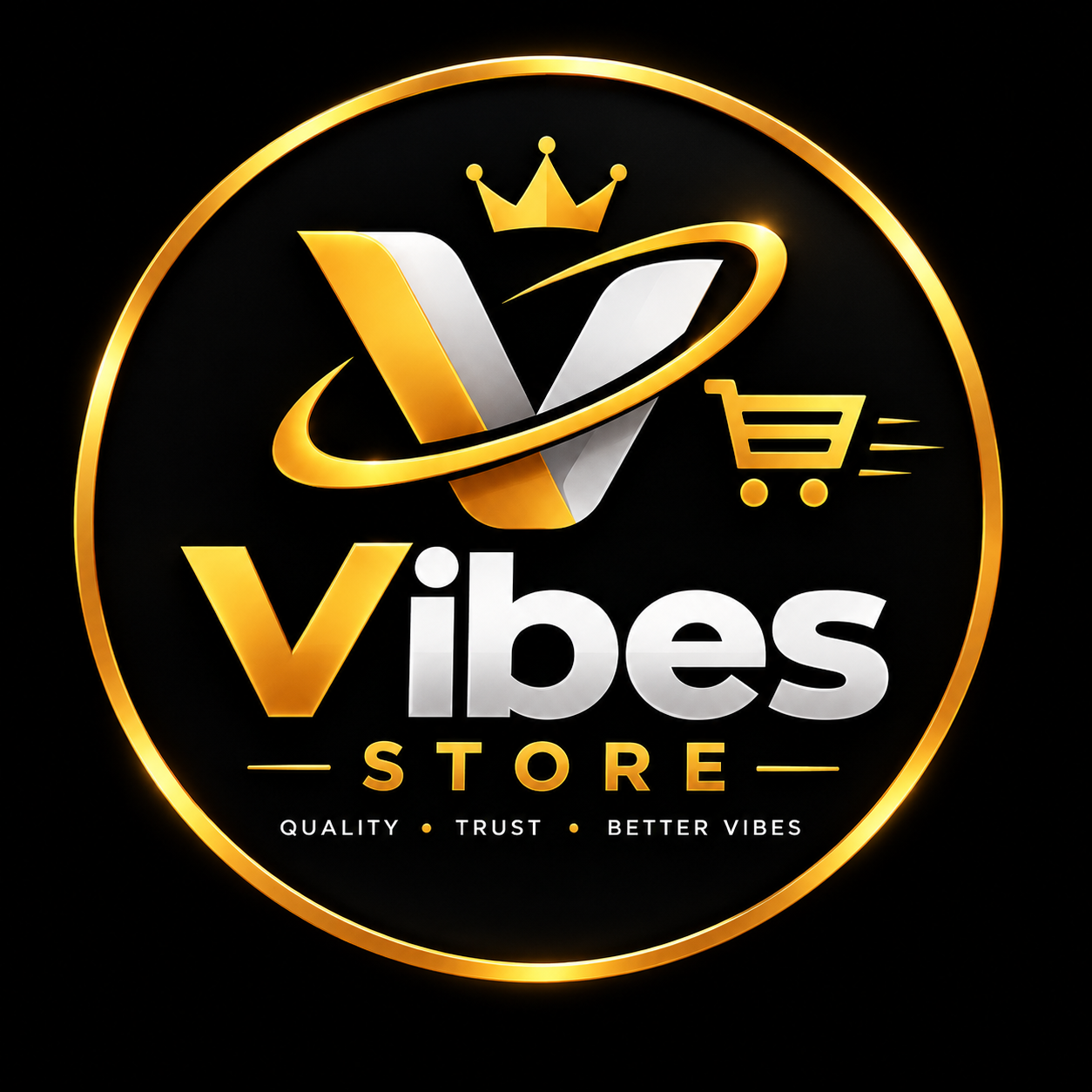Vibes store logo